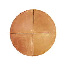 Carica l&#39;immagine nel visualizzatore di Gallery, Biscotto di Casapulla - Forno a Legna o Gas - 105 diametro- Spessore 5 cm
